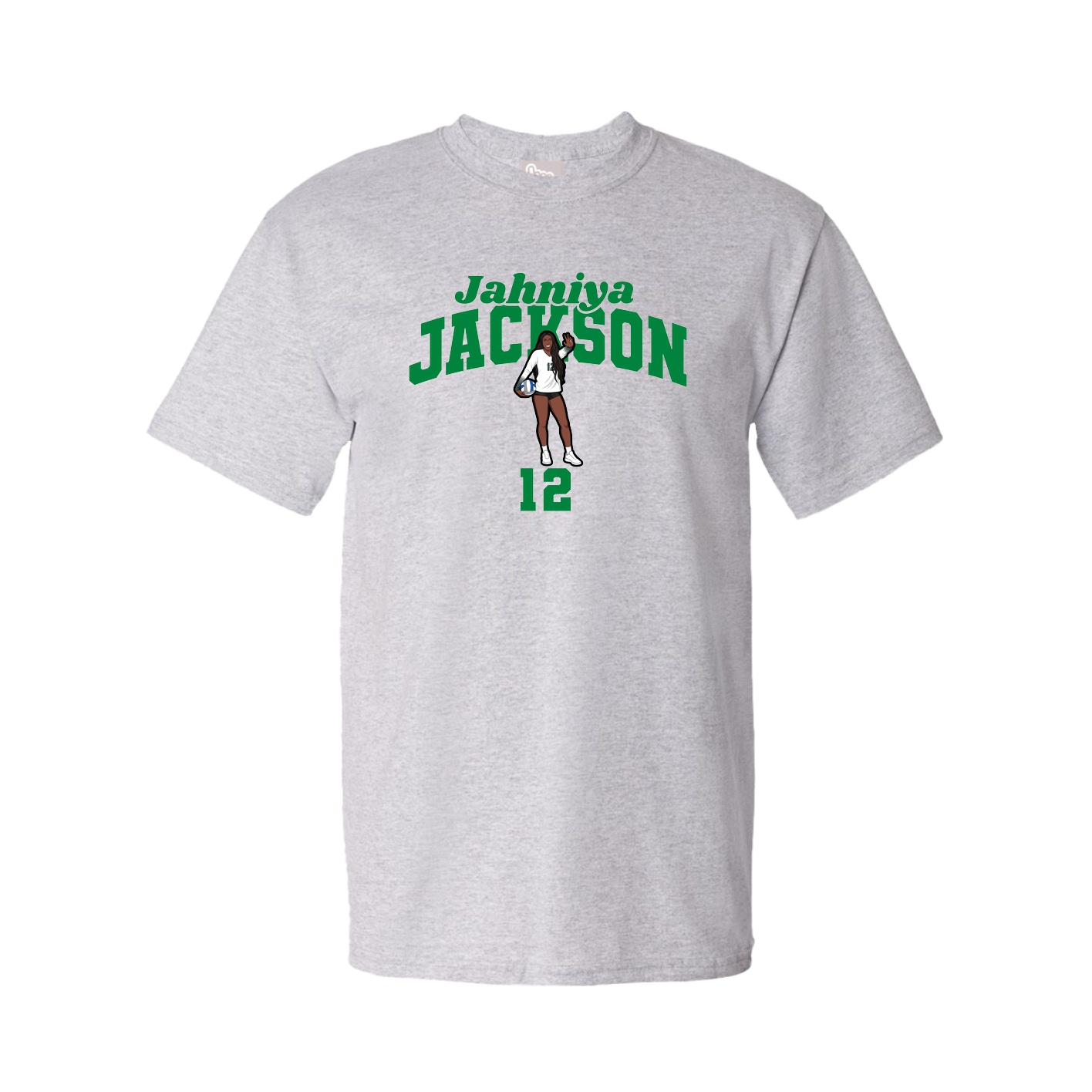 Youth Tee — Signature Arch in Grey