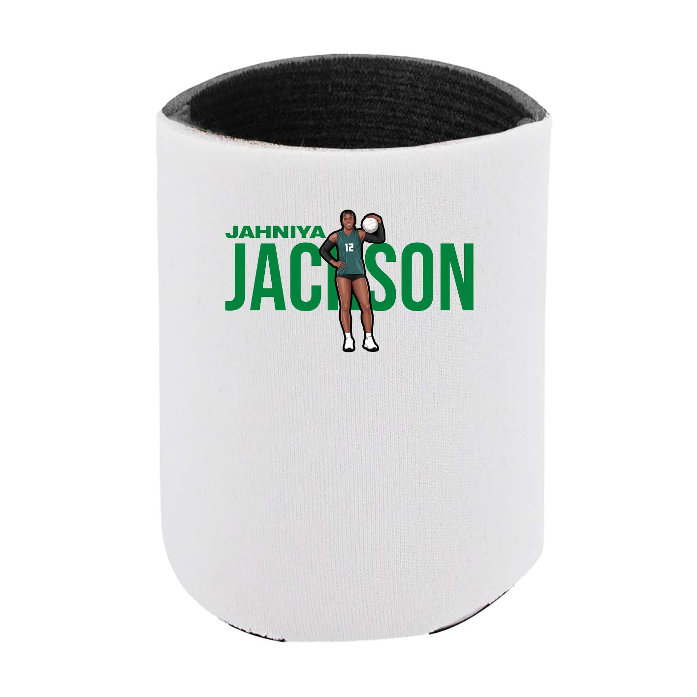 Can Holder — Player Name in White