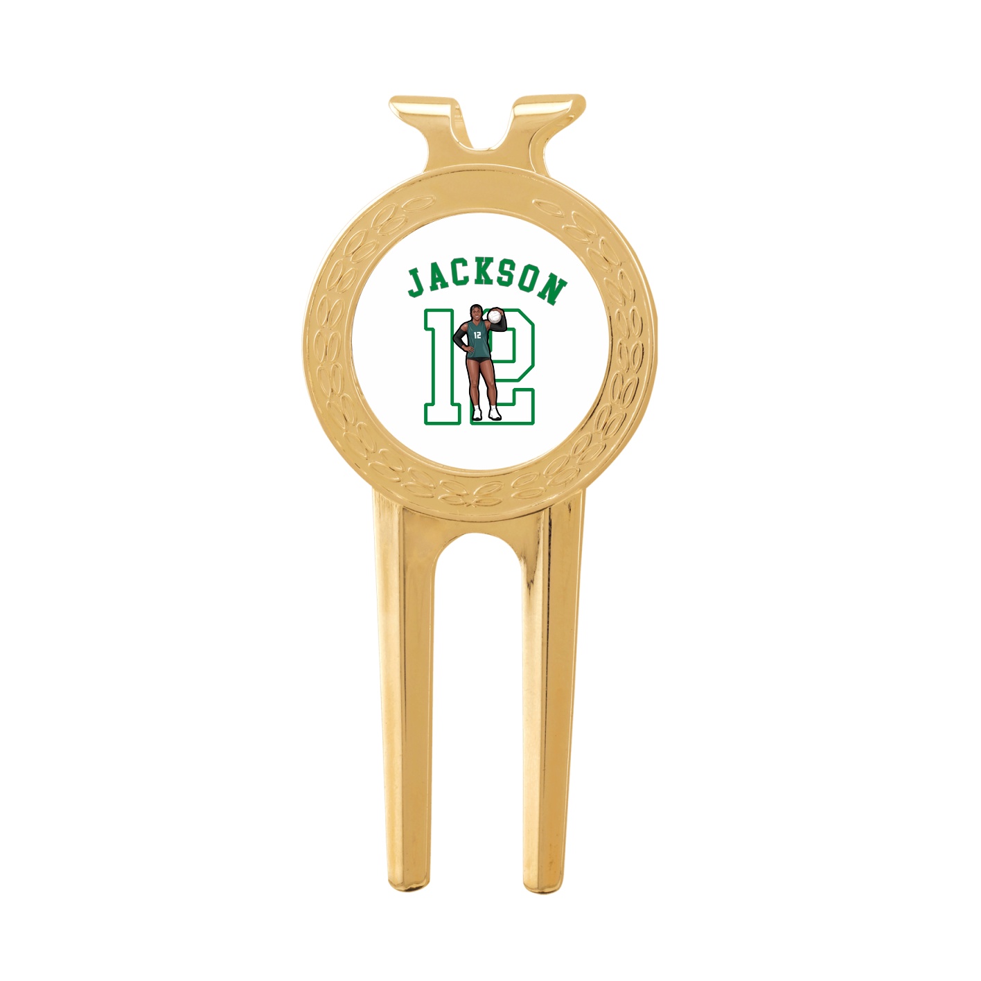Divot Tool with Ball Marker — Shirsey Arch in Classic