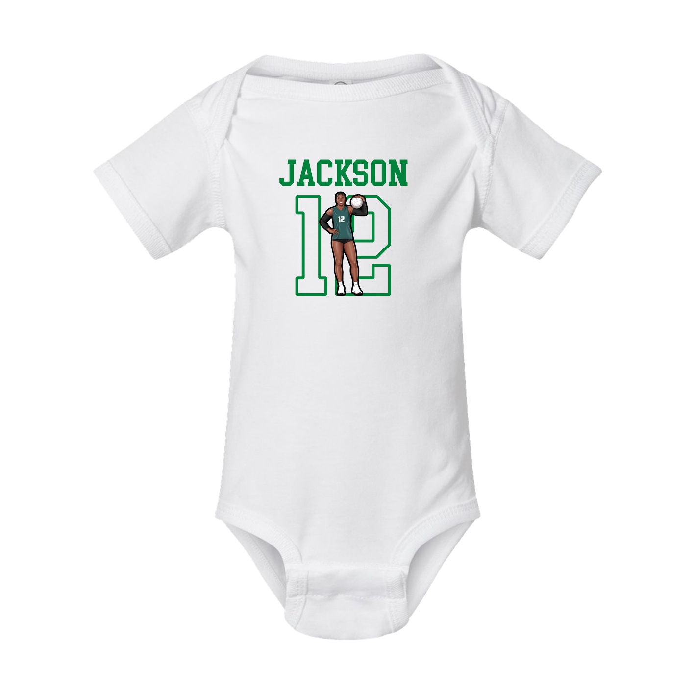 Baby Onesie — Shirsey in White