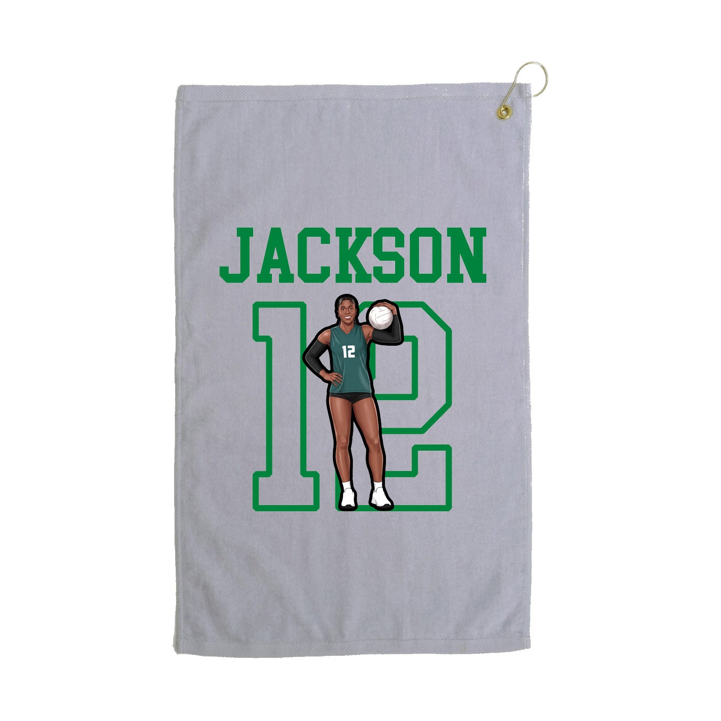 Golf Towel — Shirsey in Grey