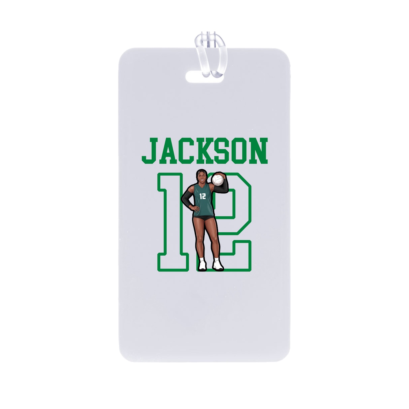 Bag Tag — Shirsey in Classic