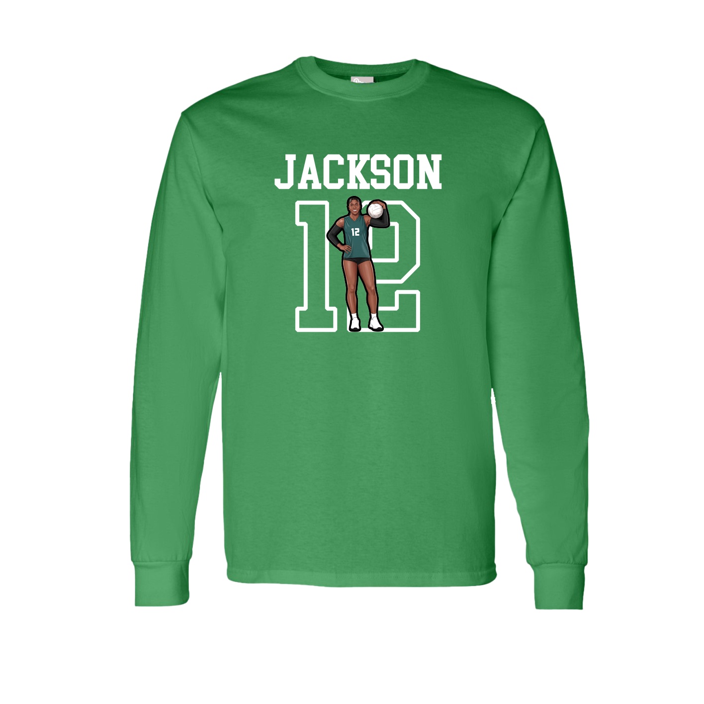Long Sleeve Tee — Shirsey in Green