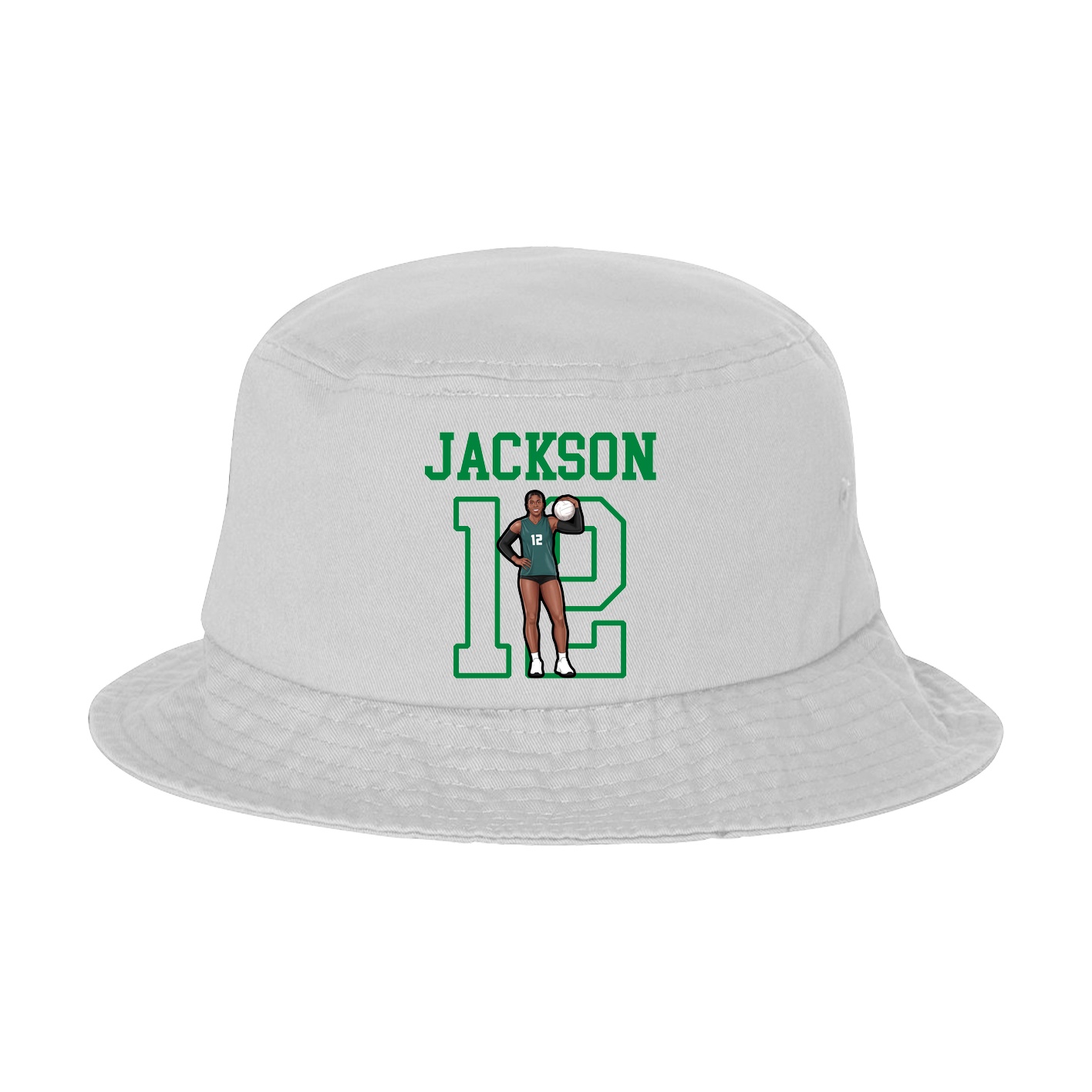 Bucket Cap — Shirsey in White