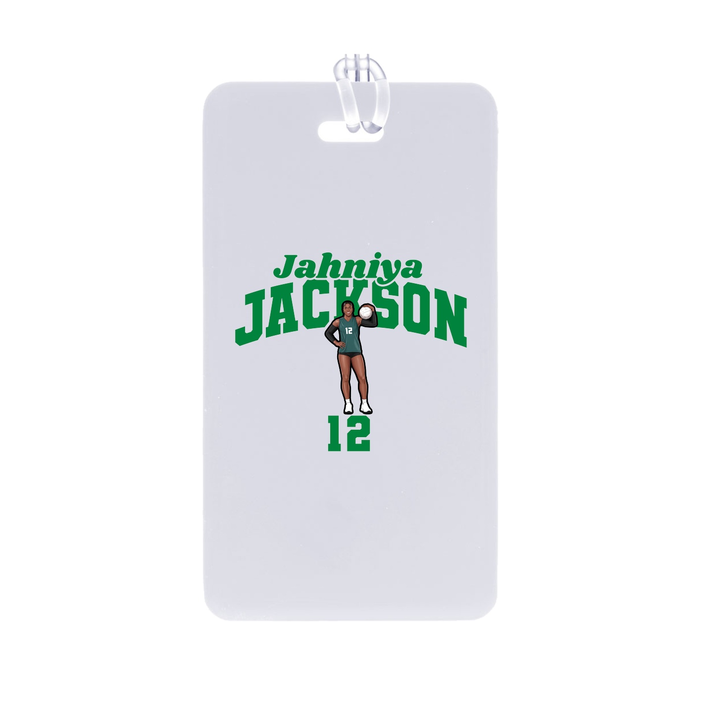 Bag Tag — Signature Arch in Classic