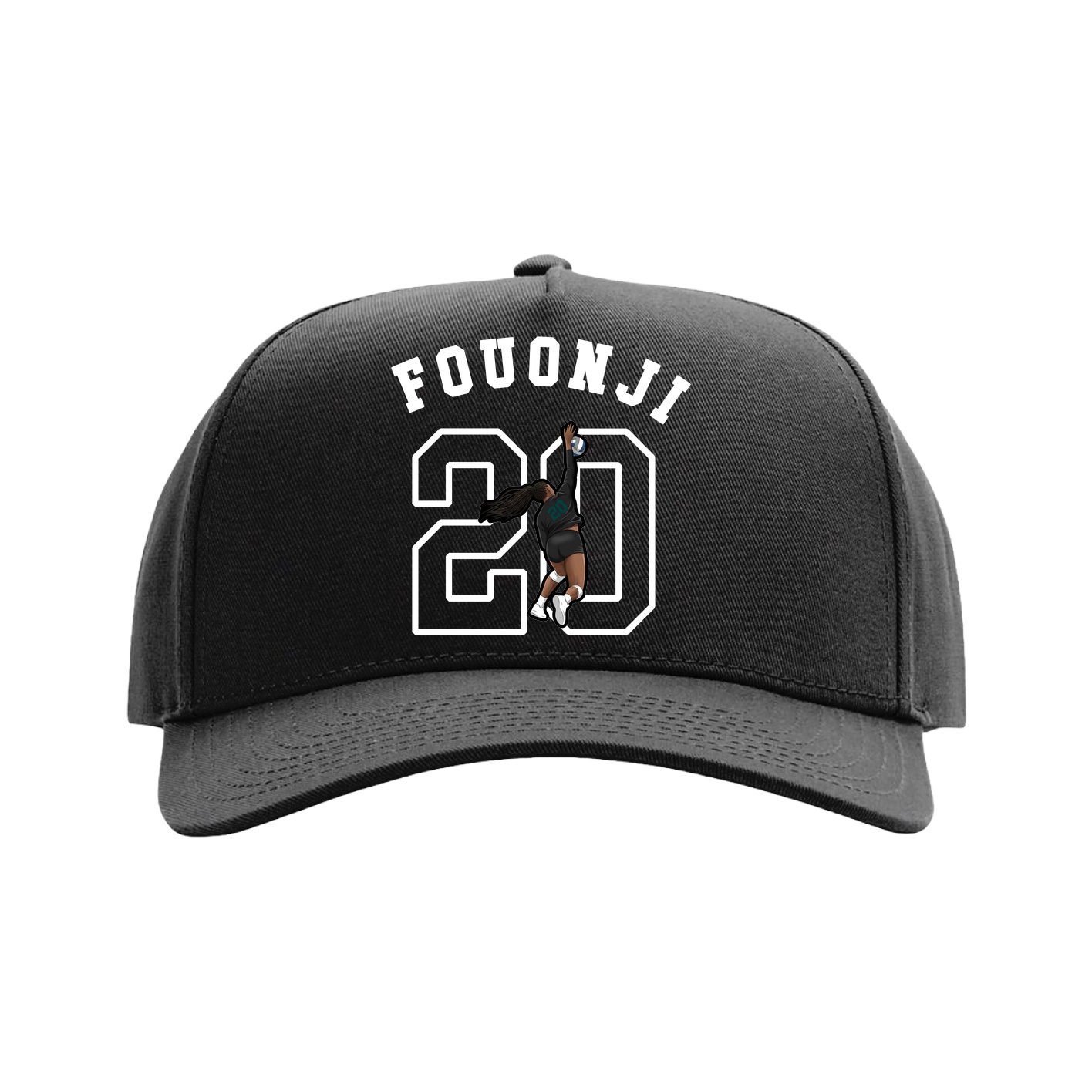 Full Fabric Five-Panel Champ Cap
