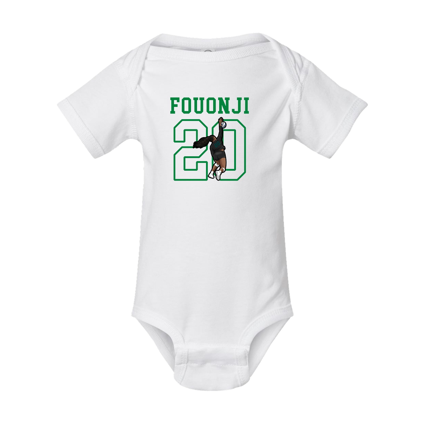 Baby Onesie — Shirsey in White