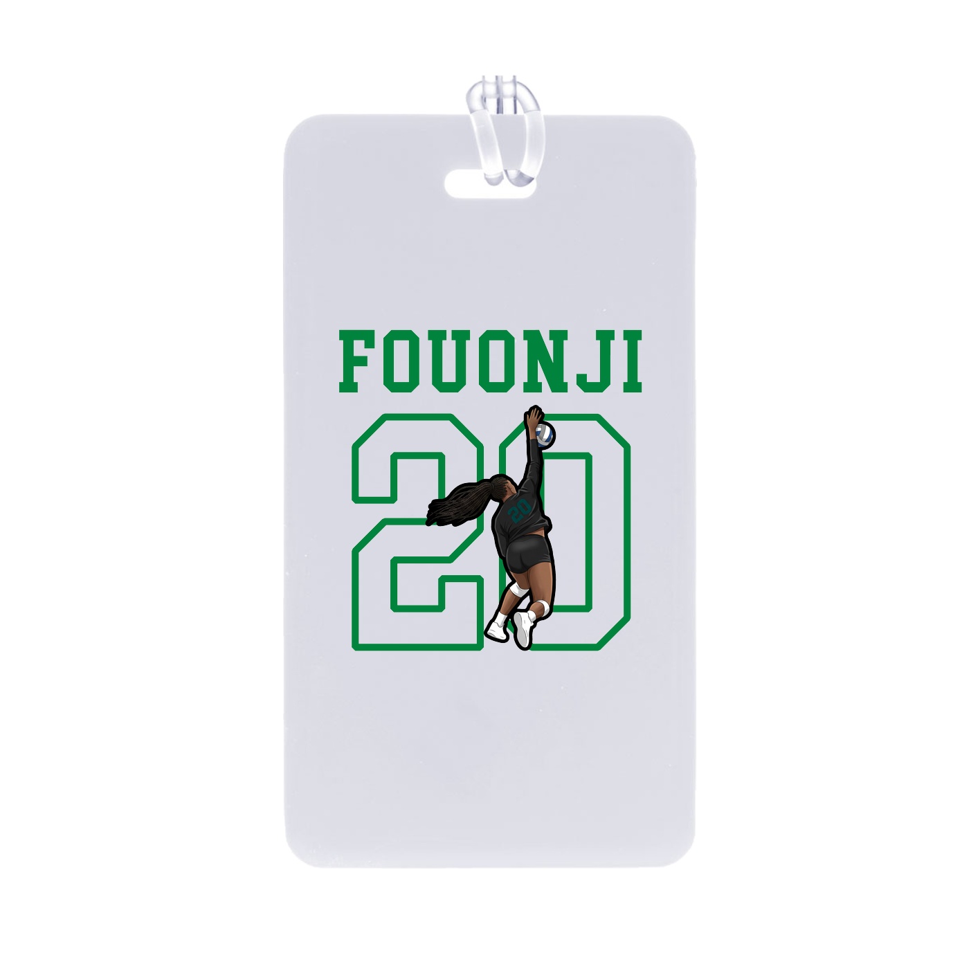 Bag Tag — Shirsey in Classic