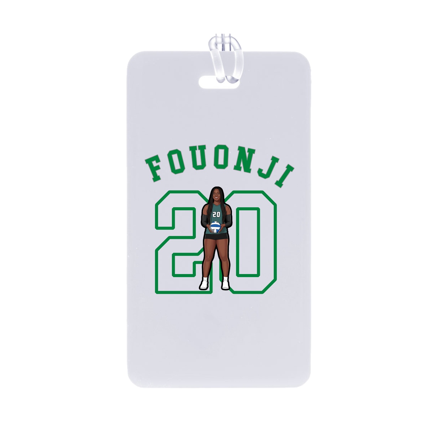 Bag Tag — Shirsey Arch in Classic