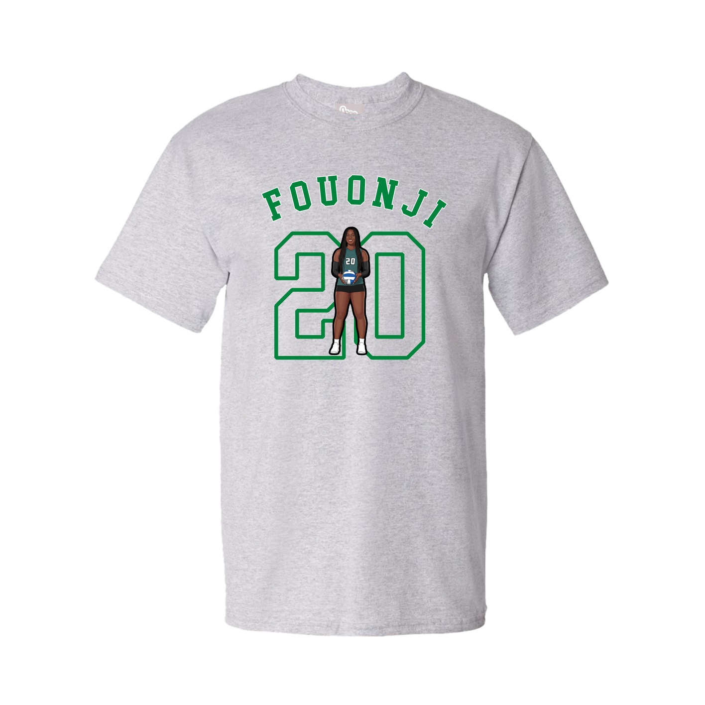Youth Tee — Shirsey Arch in Grey