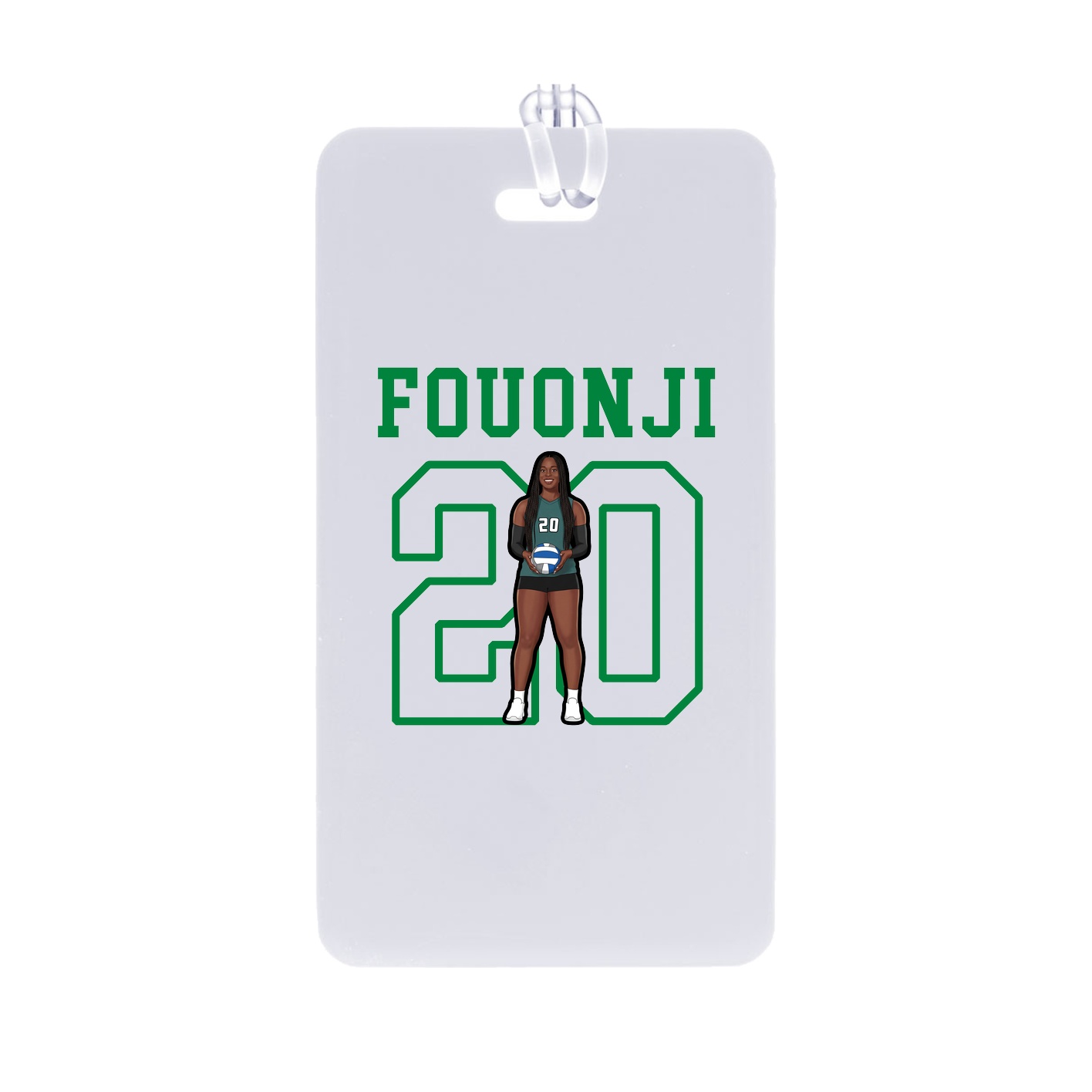 Bag Tag — Shirsey in Classic