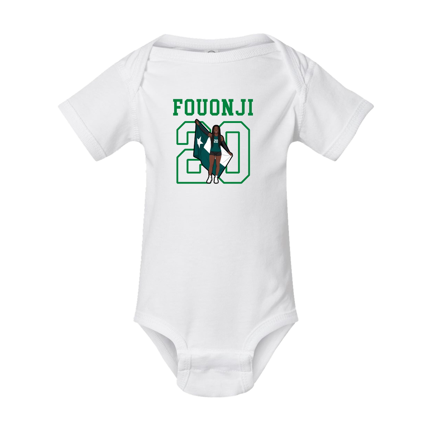 Baby Onesie — Shirsey in White