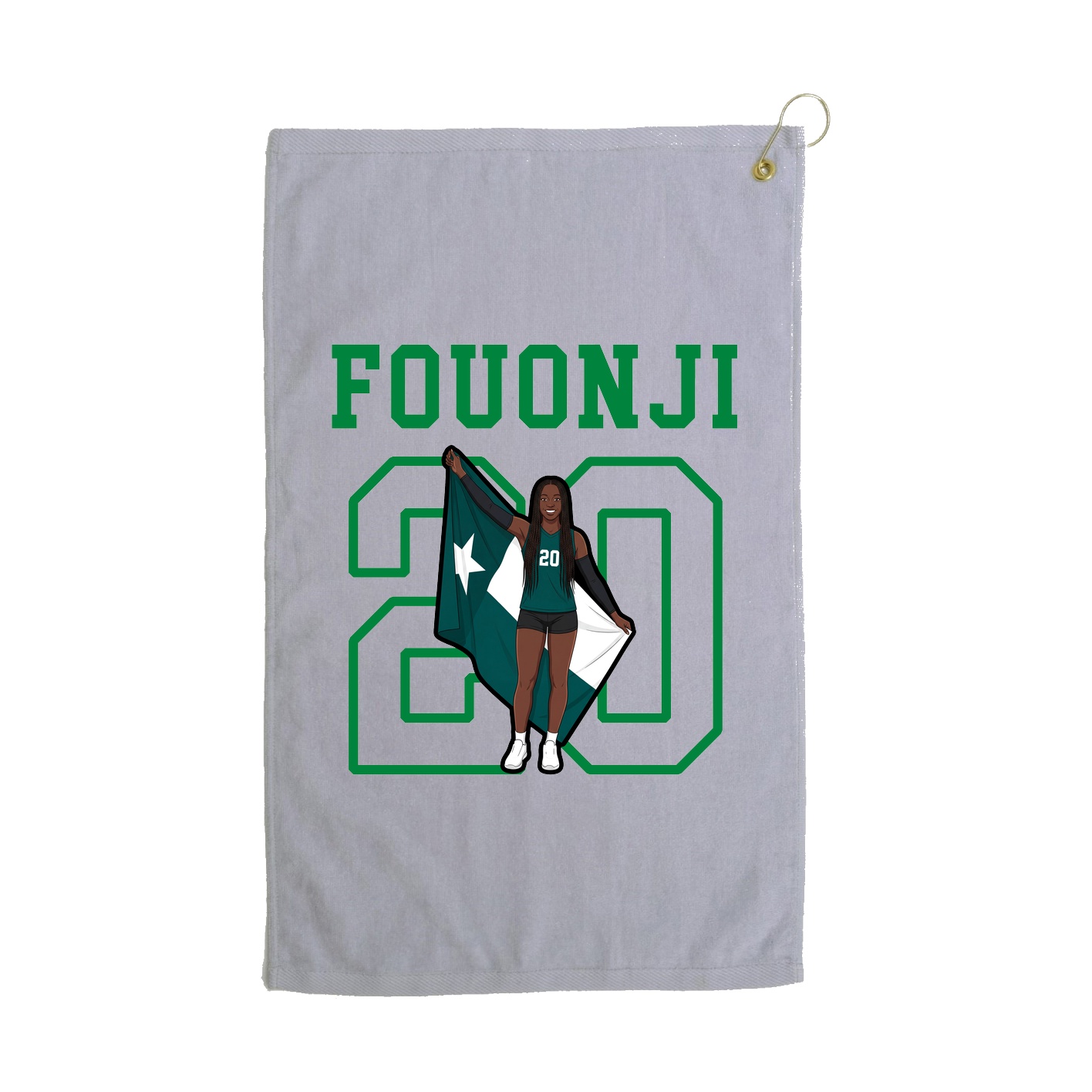 Golf Towel — Shirsey in Grey