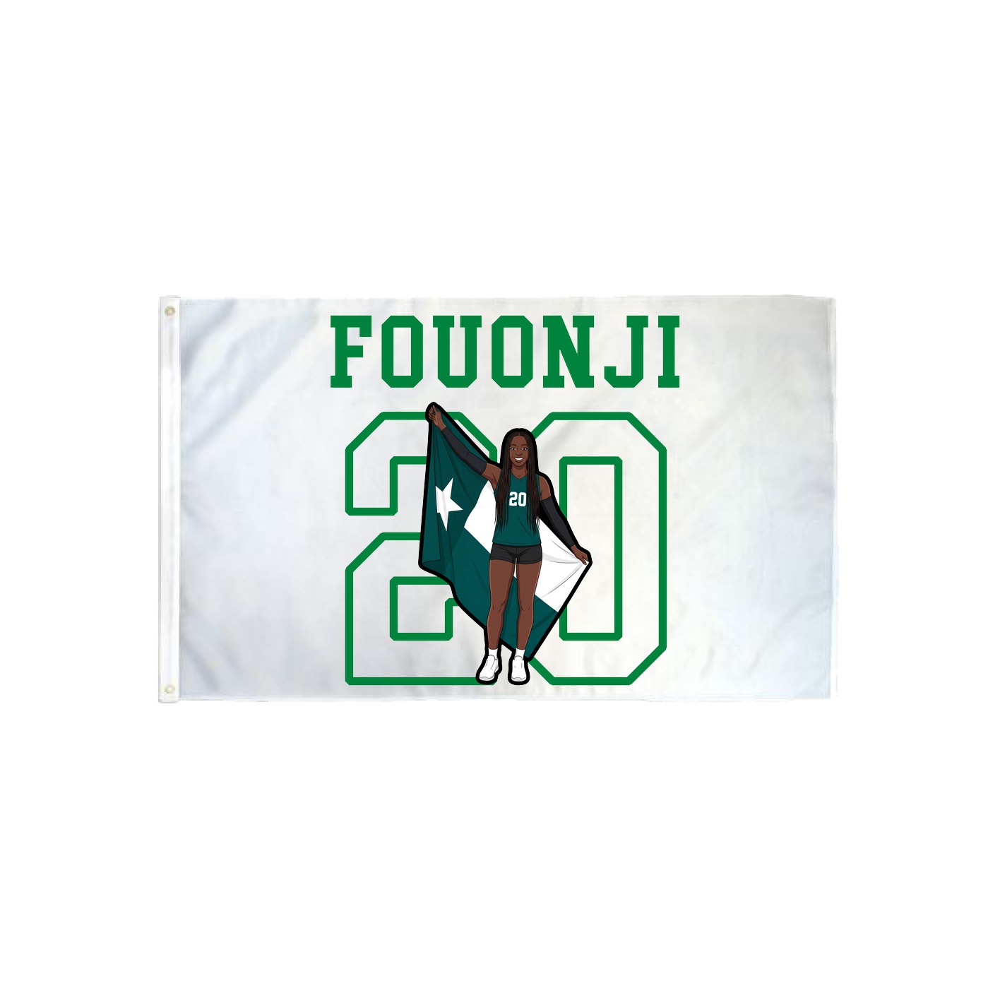 3x5 Flag — Shirsey in Classic