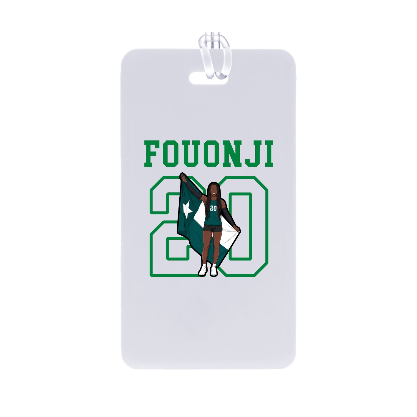 Bag Tag — Shirsey in Classic