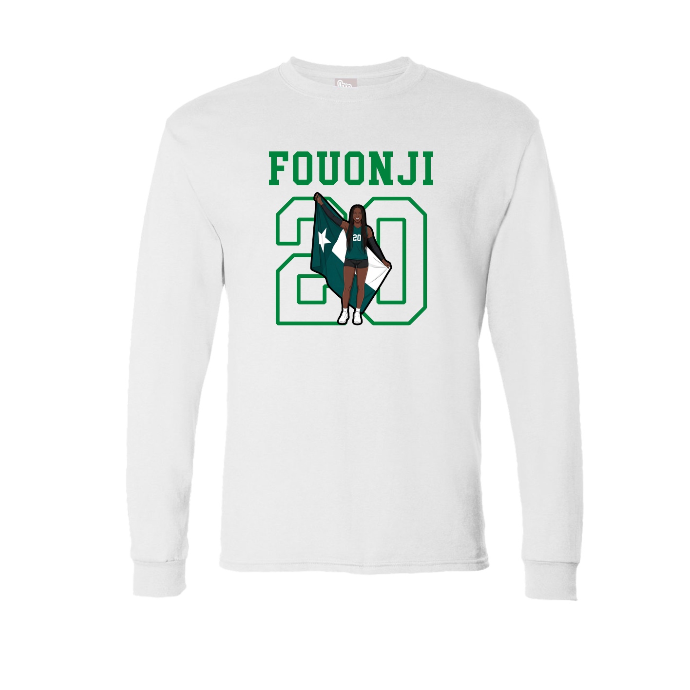 Long Sleeve Tee — Shirsey in White