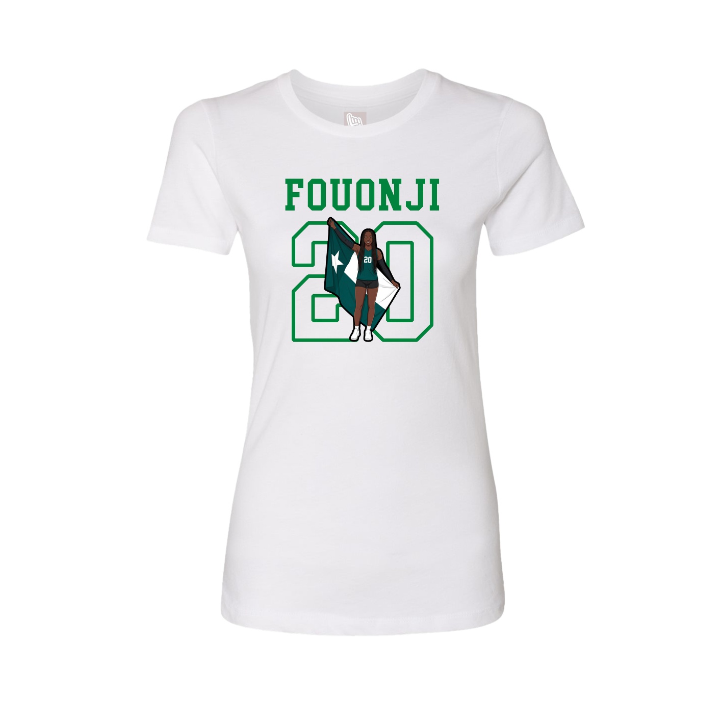 Fitted Women's Tee — Shirsey in White