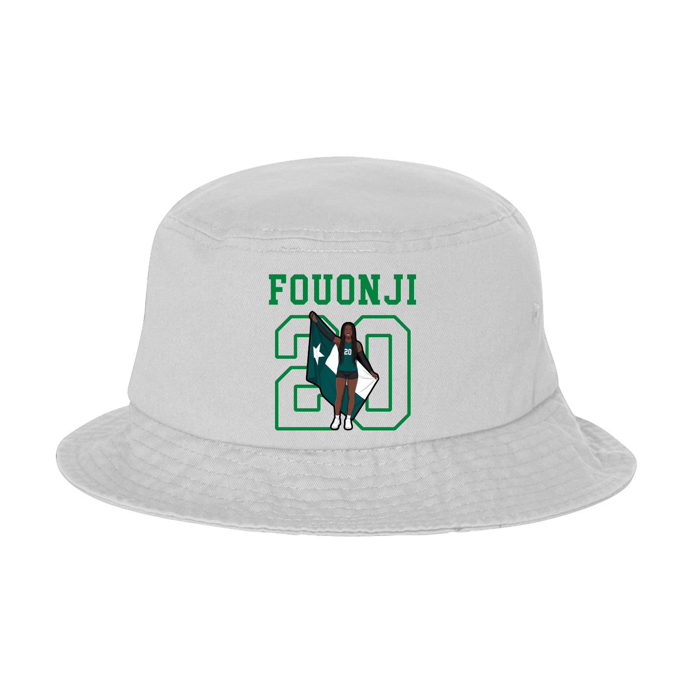 Bucket Cap — Shirsey in White