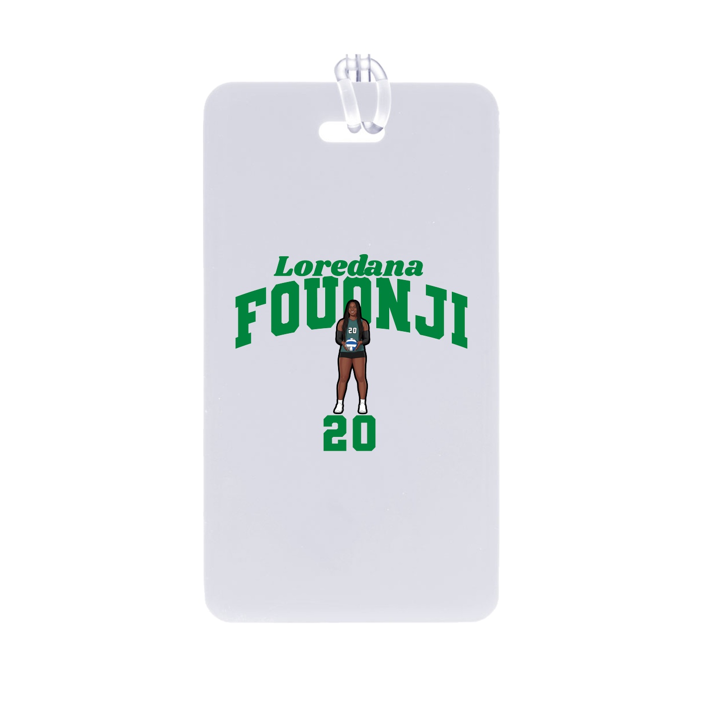 Bag Tag — Signature Arch in Classic