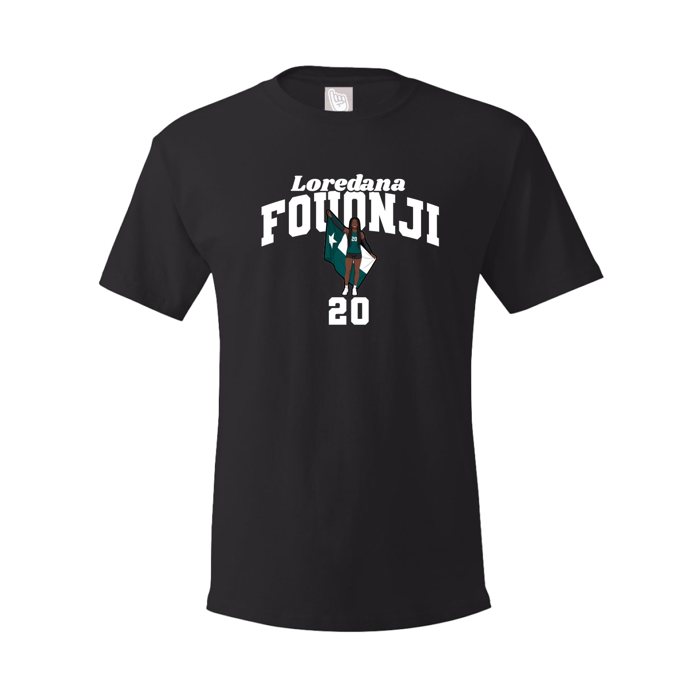 Tee — Signature Arch in Black