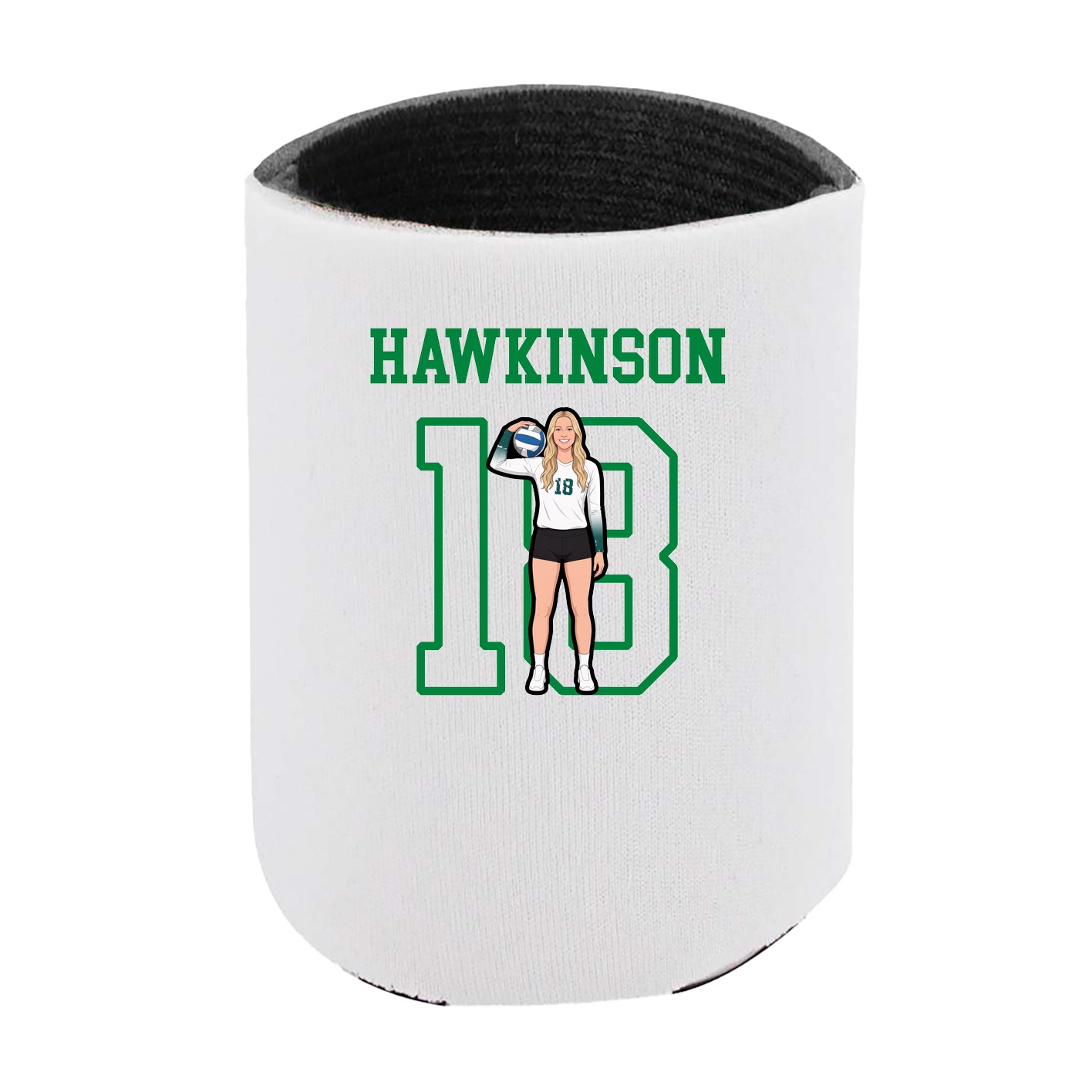 Can Holder — Shirsey in White