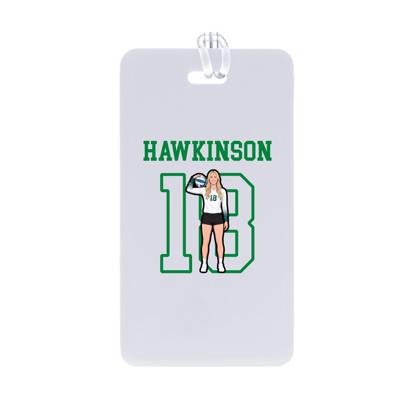Bag Tag — Shirsey in Classic