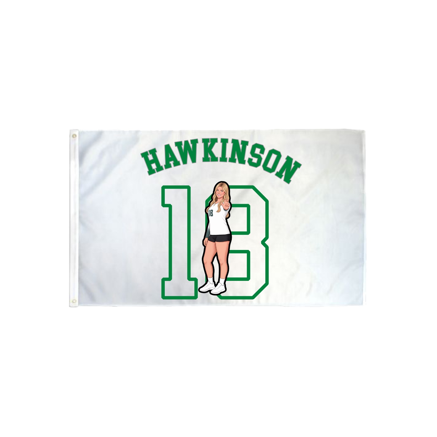 3x5 Flag — Shirsey Arch in Classic