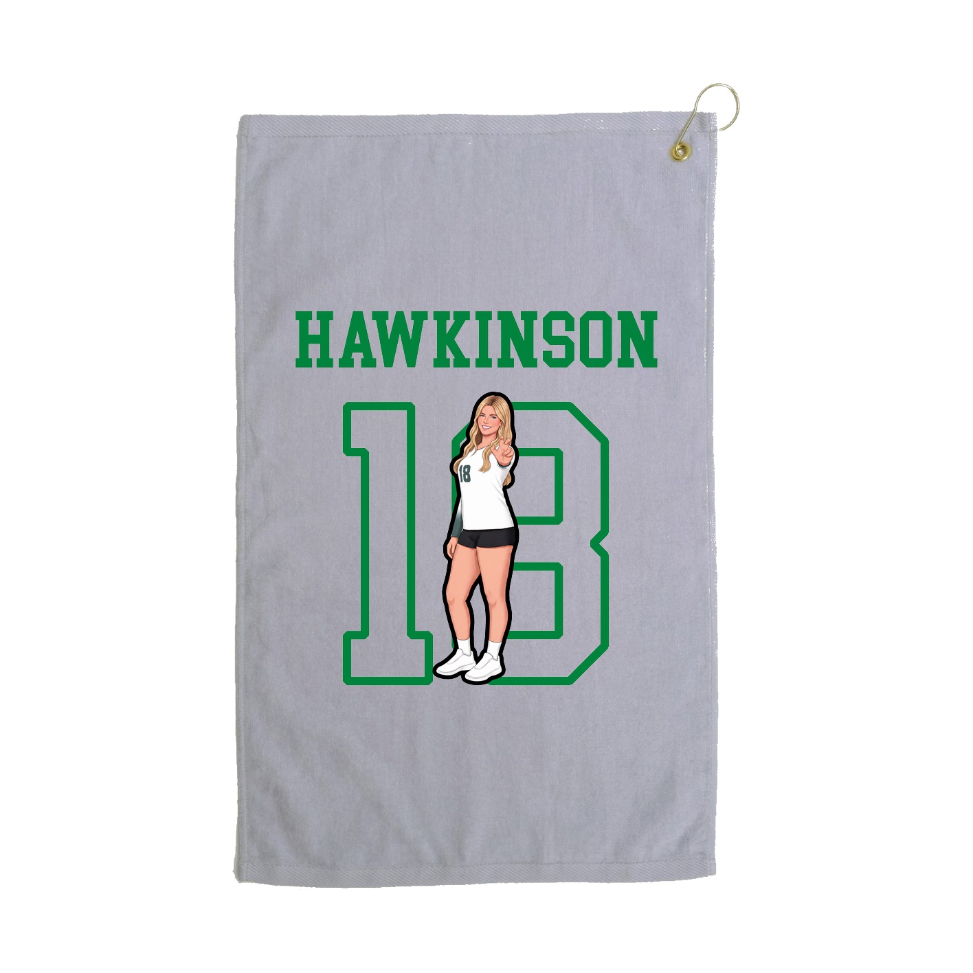 Golf Towel — Shirsey in Grey