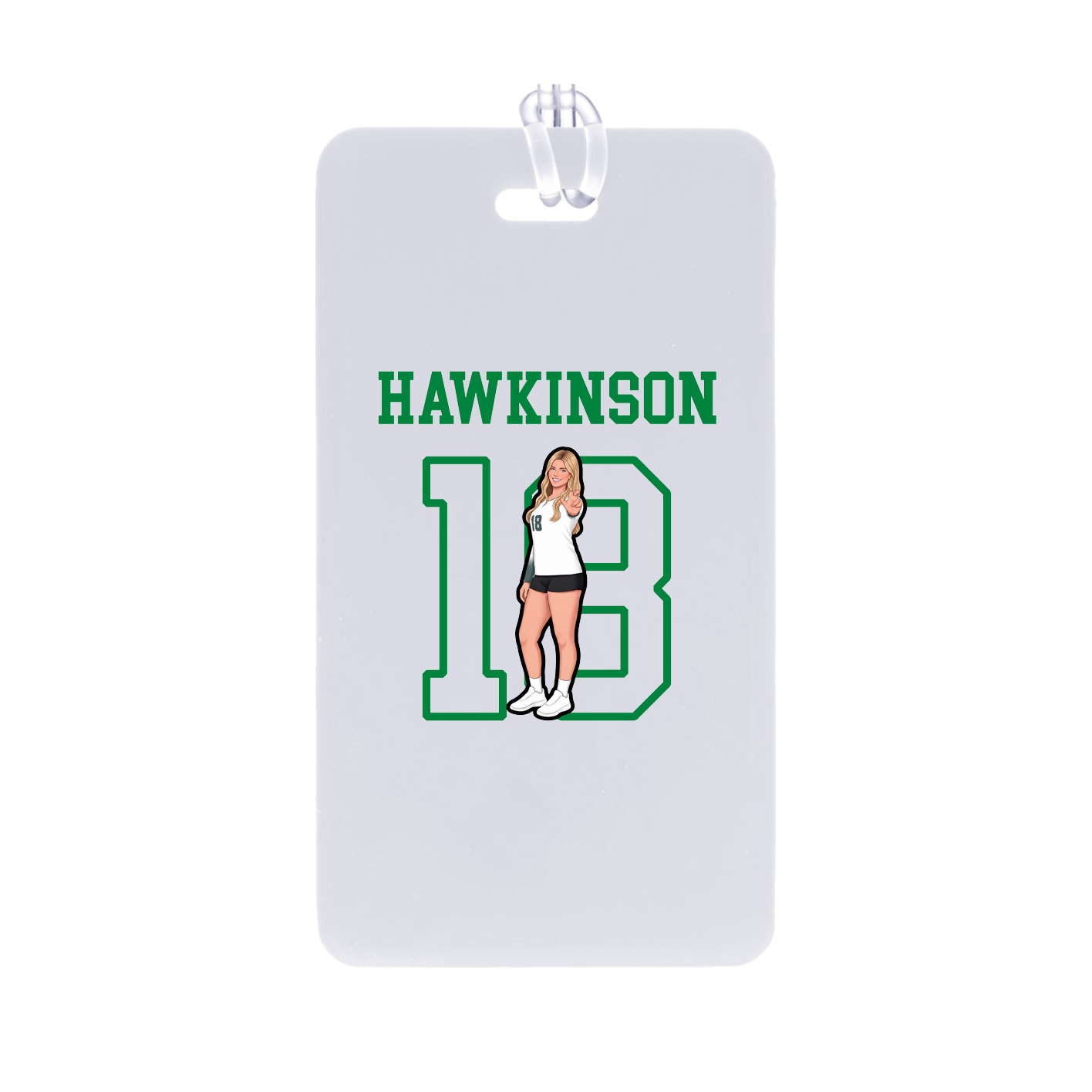 Bag Tag — Shirsey in Classic