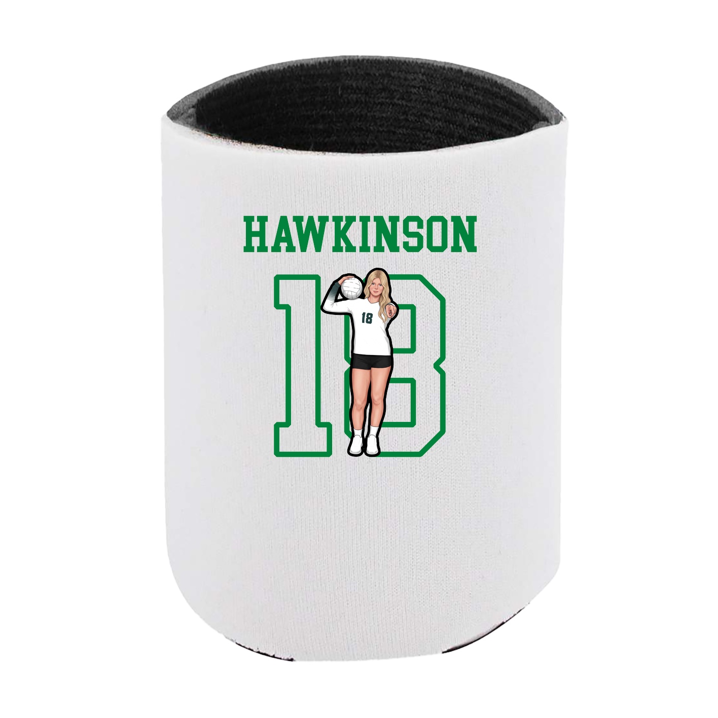 Can Holder — Shirsey in White