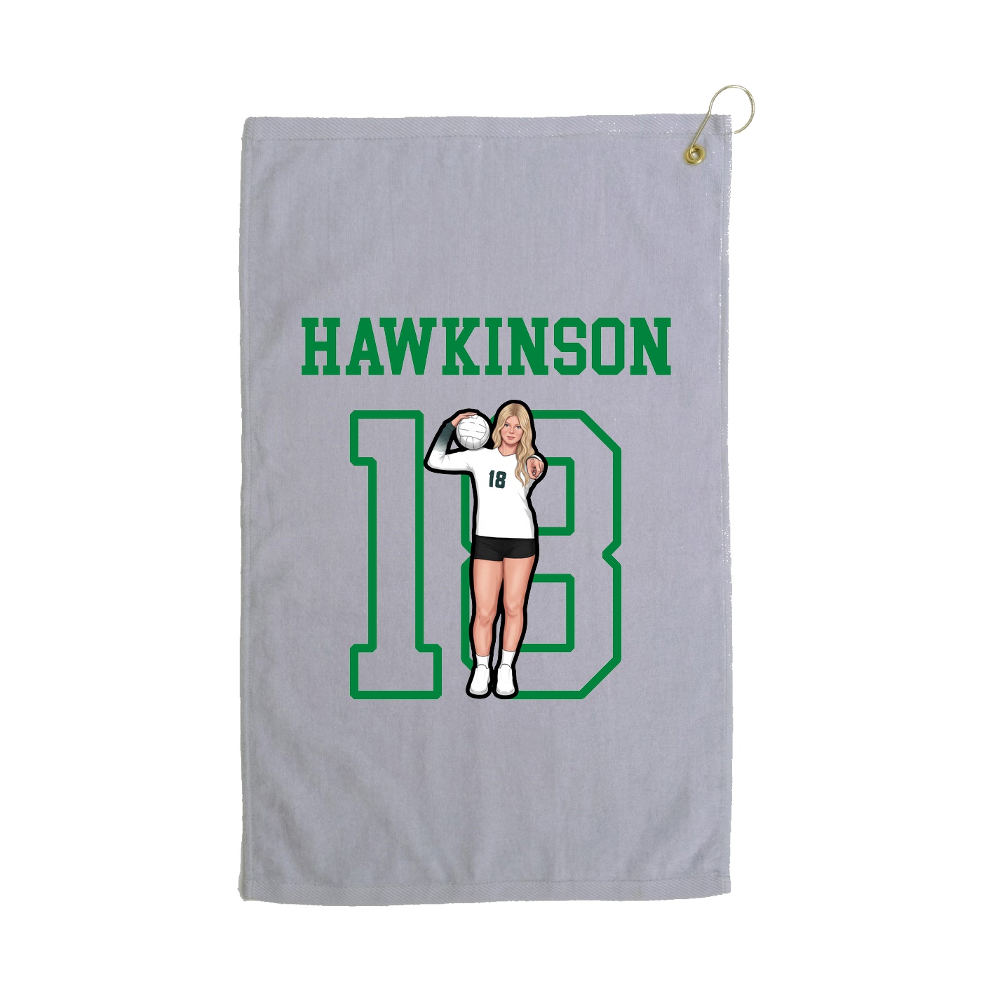 Golf Towel — Shirsey in Grey