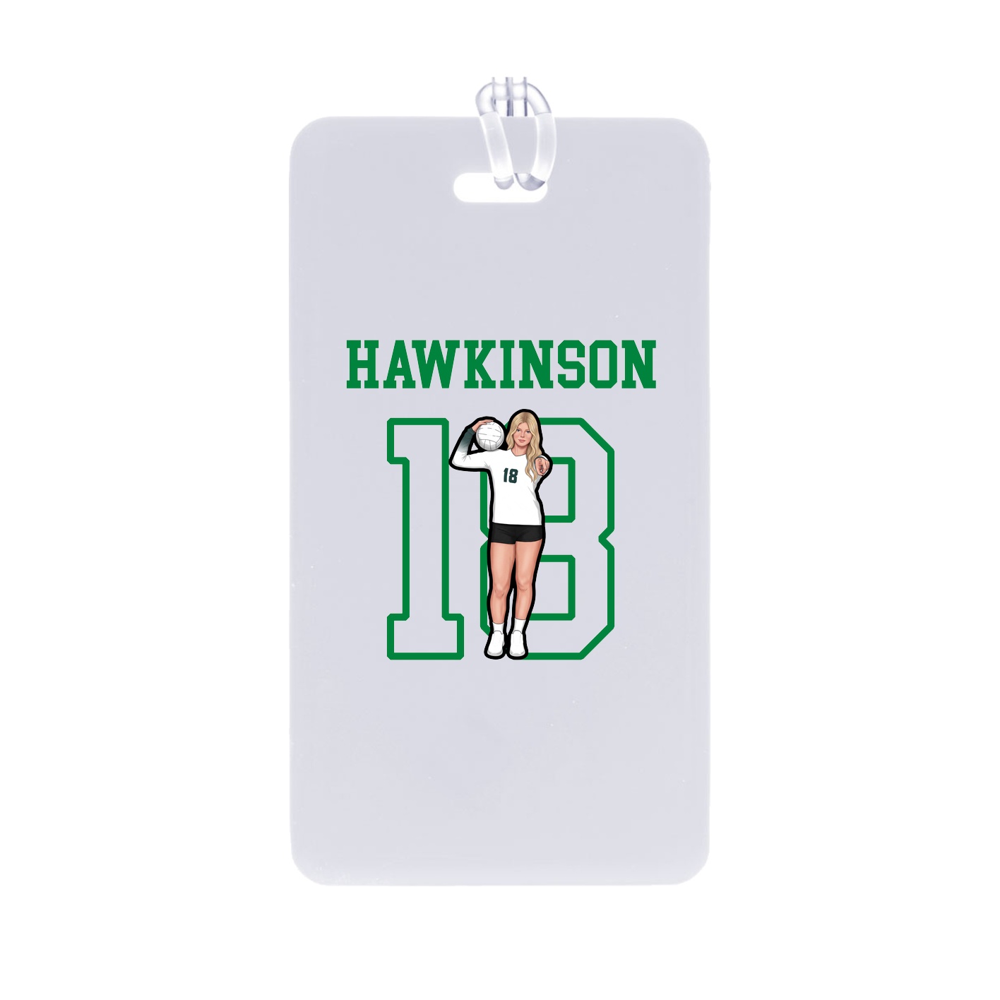 Bag Tag — Shirsey in Classic