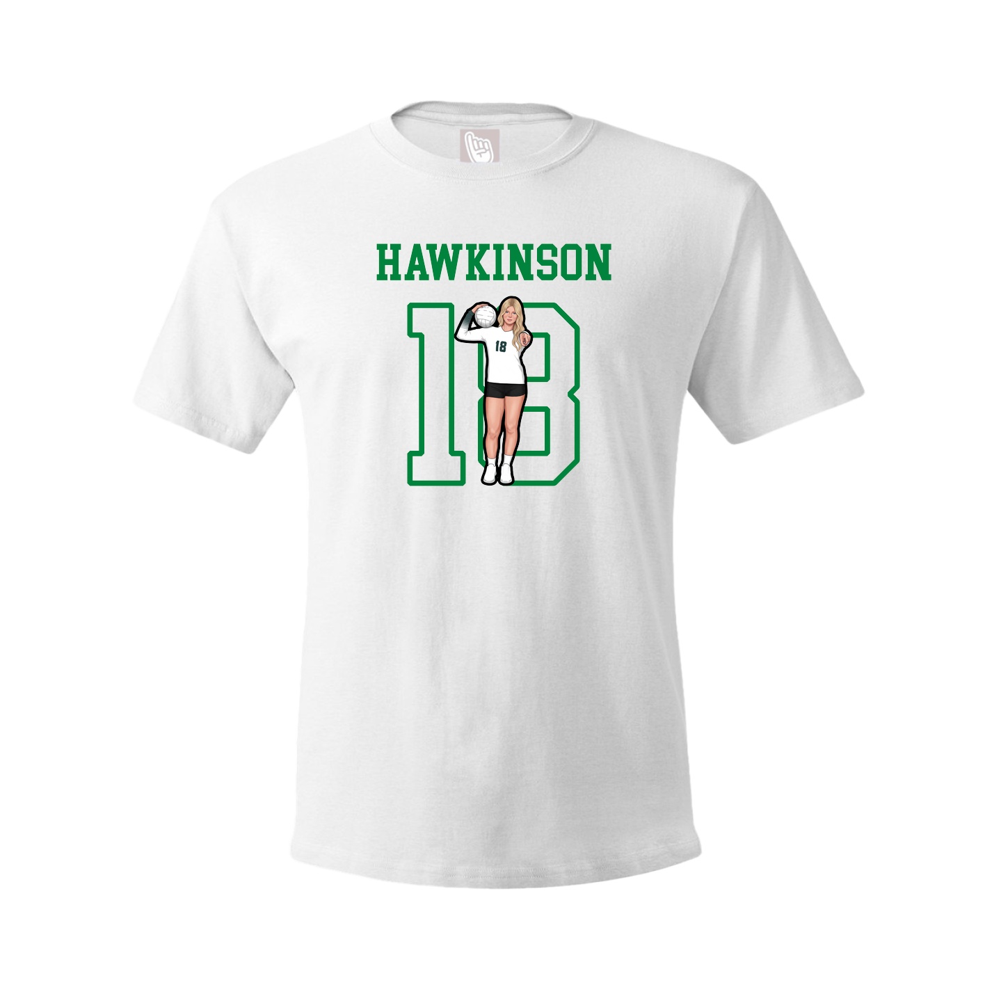 Youth Tee — Shirsey in White