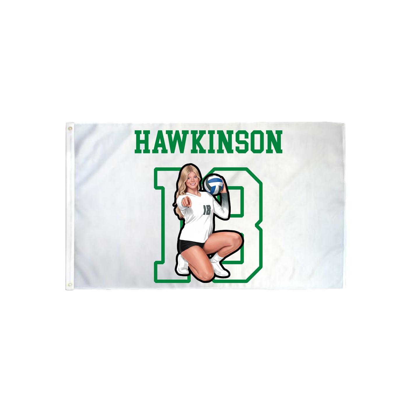 3x5 Flag — Shirsey in Classic