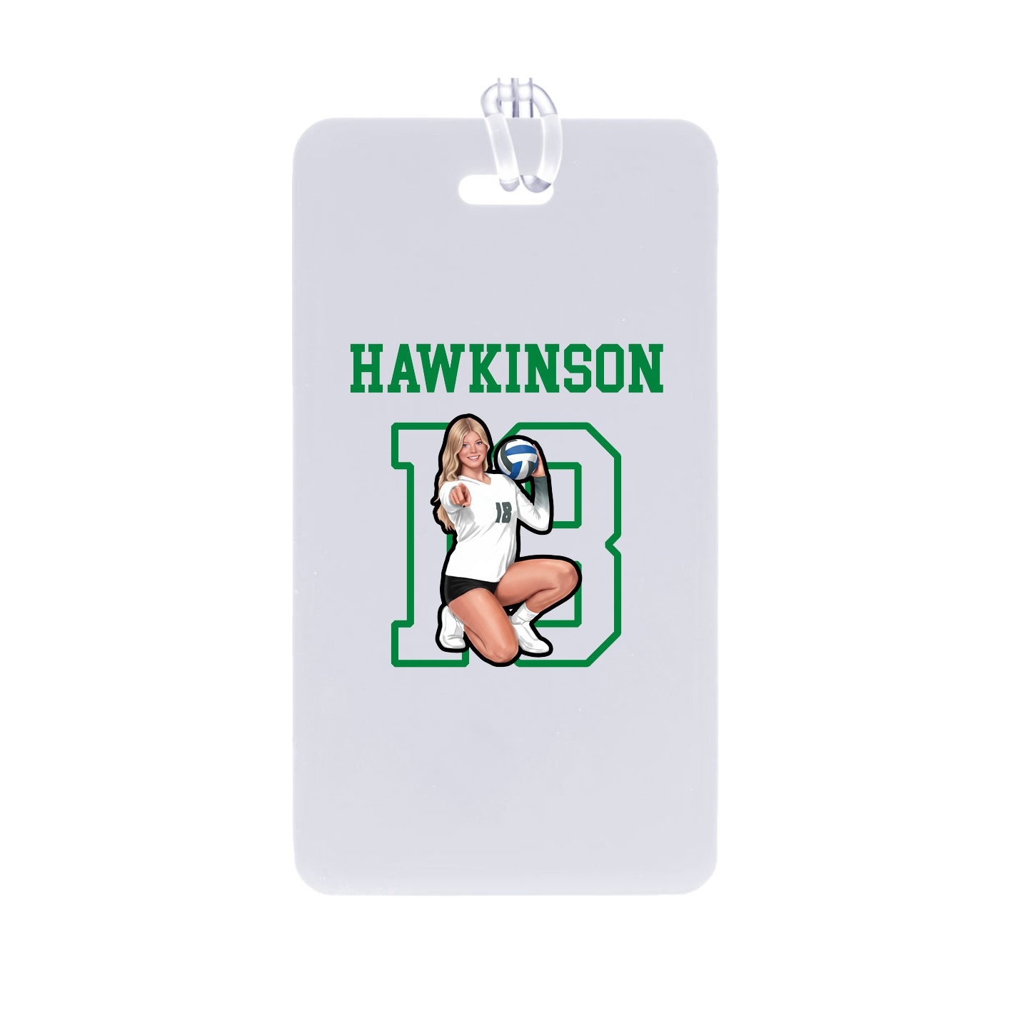 Bag Tag — Shirsey in Classic