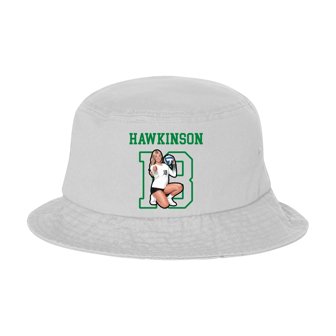 Bucket Cap — Shirsey in White