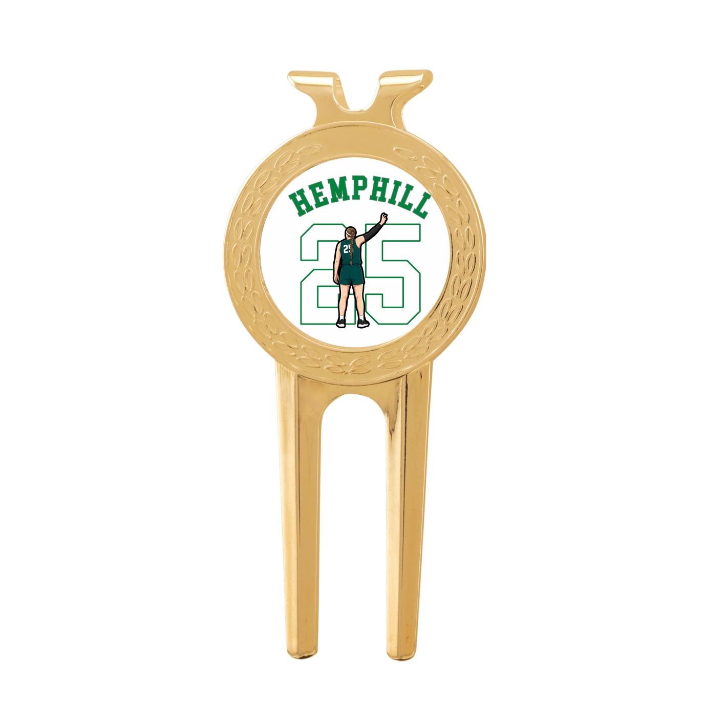 Divot Tool with Ball Marker — Shirsey Arch in Classic