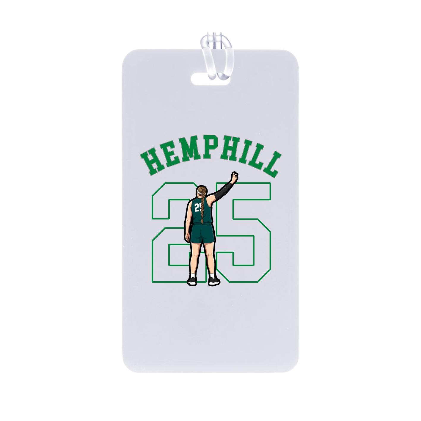 Bag Tag — Shirsey Arch in Classic