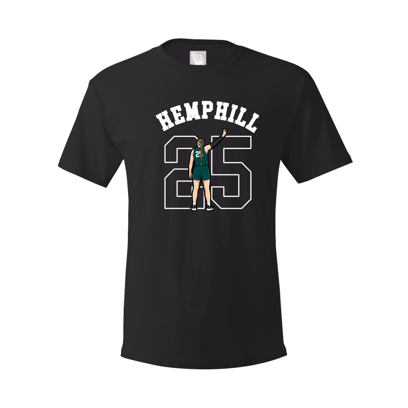 Tee — Shirsey Arch in Black