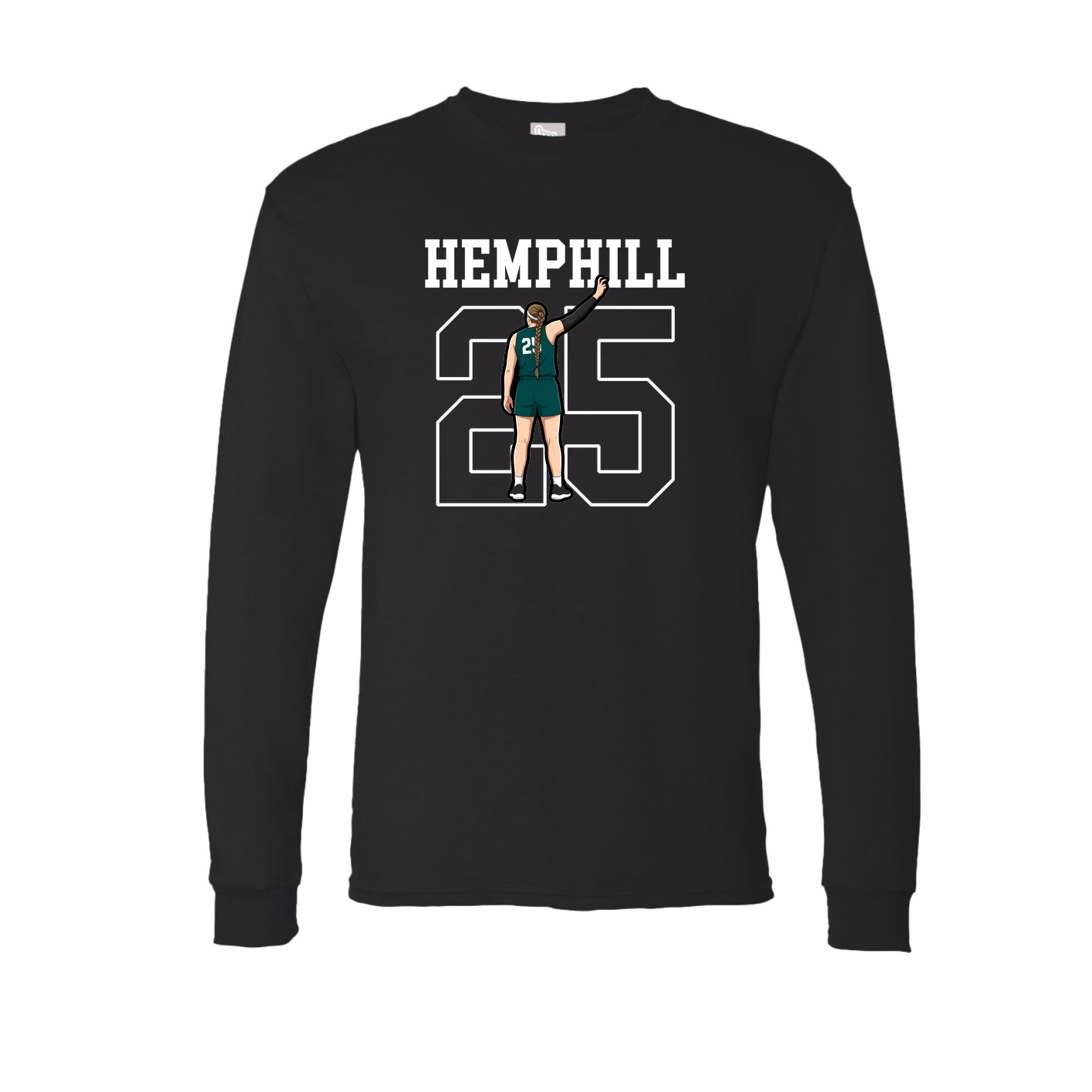 Long Sleeve Tee — Shirsey in Black