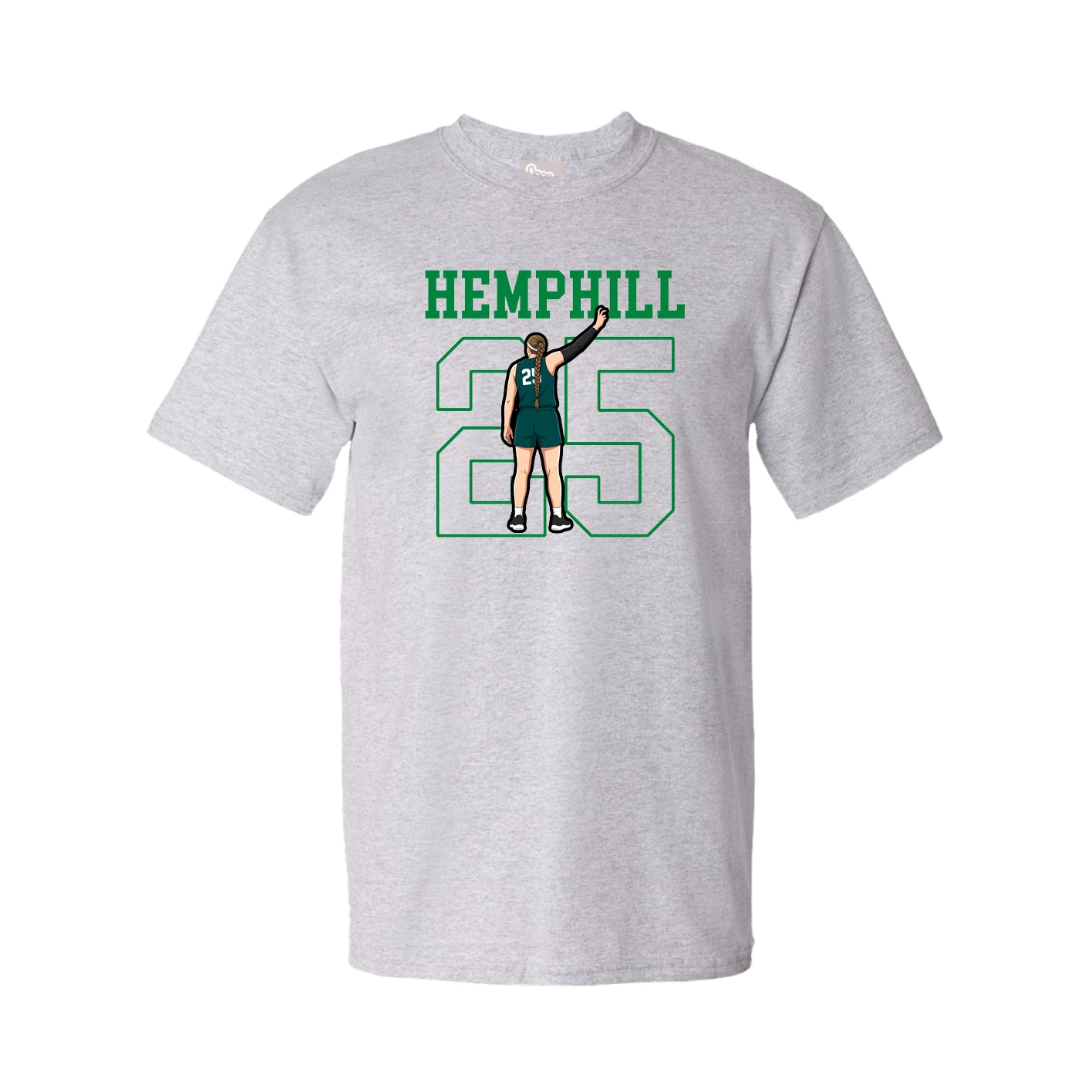 Youth Tee — Shirsey in Grey