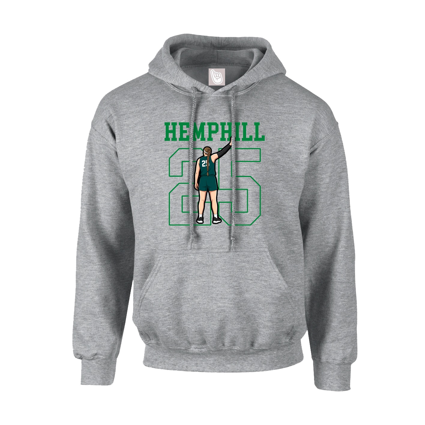 Youth Hoodie — Shirsey in Grey