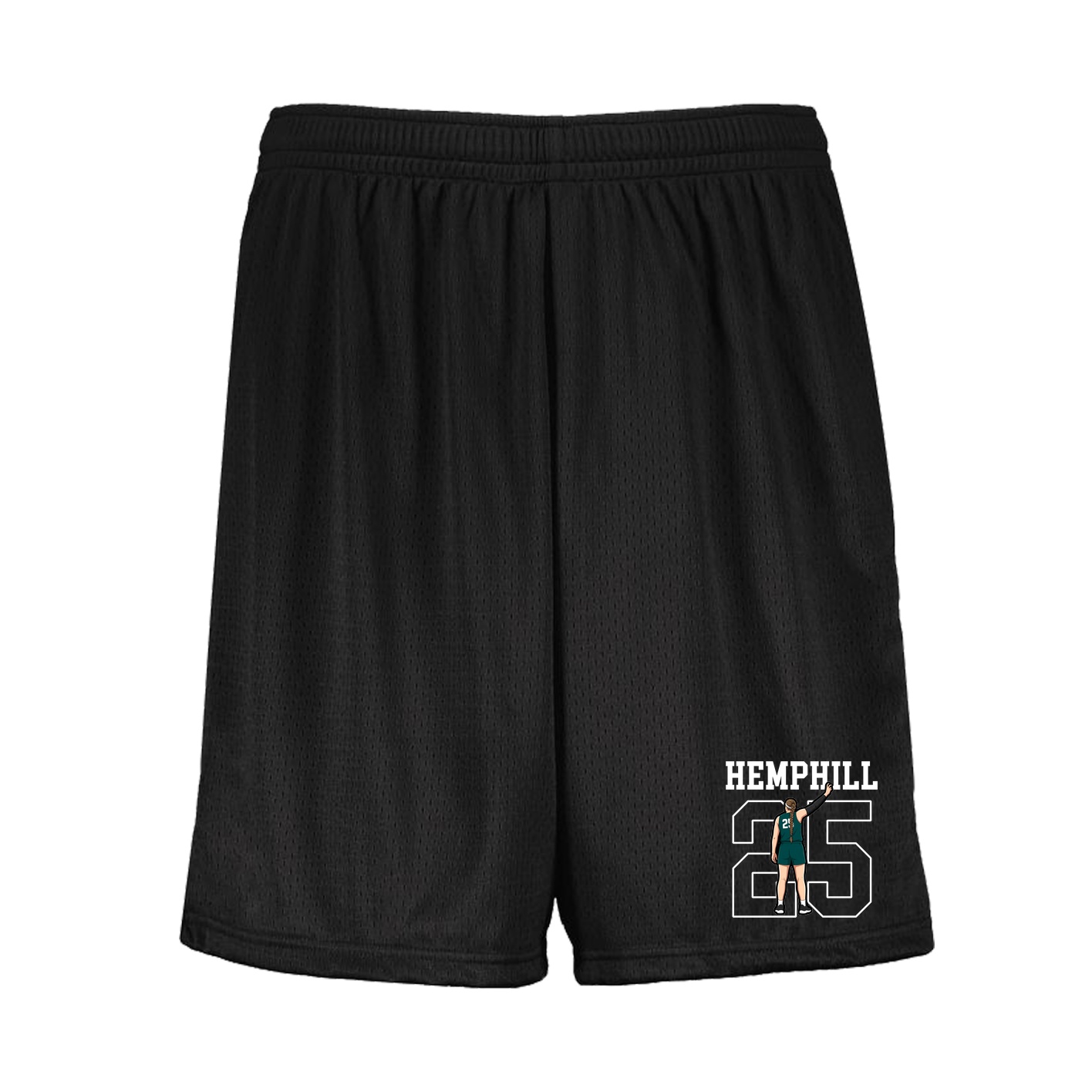Shorts — Shirsey in Black