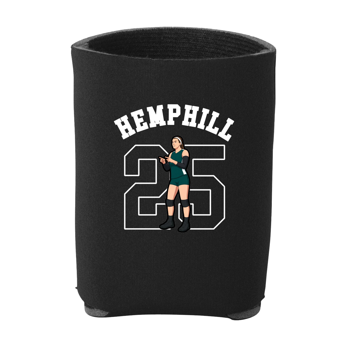 Can Holder — Shirsey Arch in Black