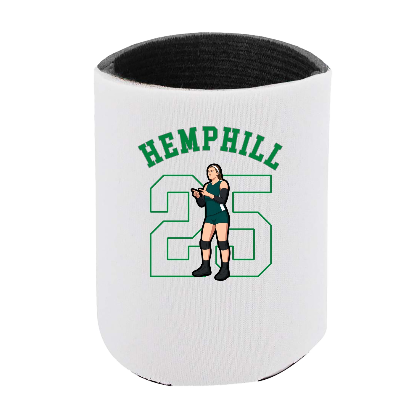 Can Holder — Shirsey Arch in White