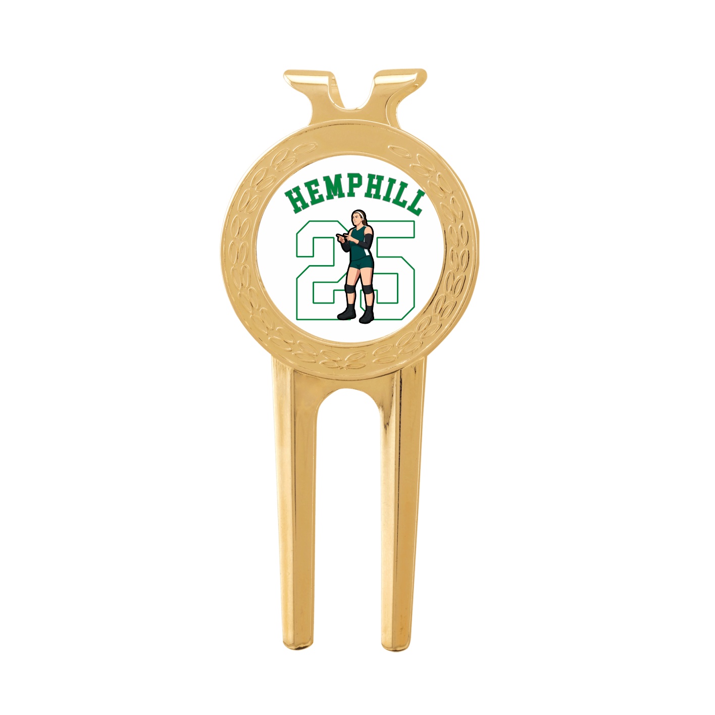 Divot Tool with Ball Marker — Shirsey Arch in Classic