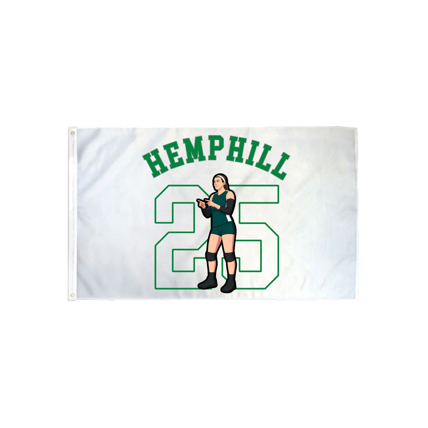 3x5 Flag — Shirsey Arch in Classic