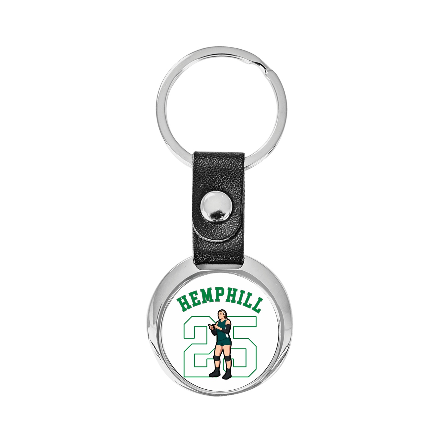 Key Chain — Shirsey Arch in Classic