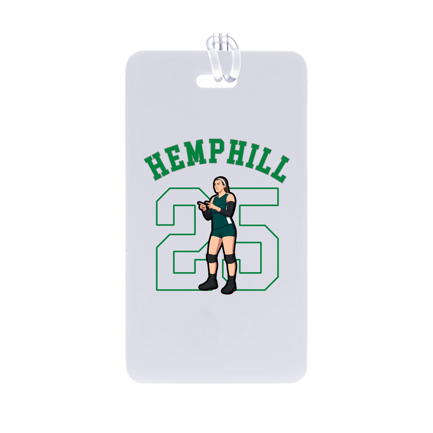 Bag Tag — Shirsey Arch in Classic