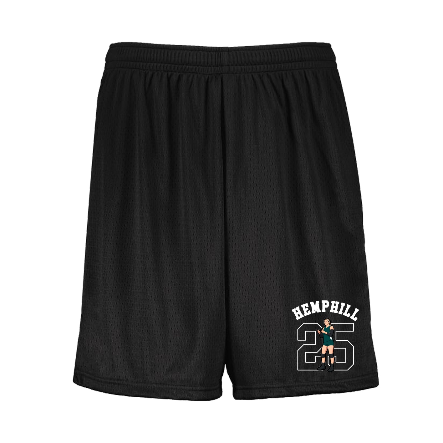 Shorts — Shirsey Arch in Black